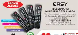Carrefour Telecomandi Easy offerta