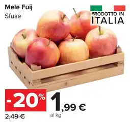 Carrefour Market Mele Fuj Sfuse offerta