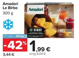 Carrefour Market Amadori Le Birbe offerta