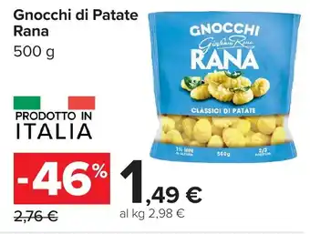 Gnocchi di Patate Rana