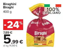 Carrefour Market Biraghini Biraghi offerta