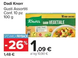 Carrefour Market Dadi Knorr Gusti Assortiti offerta