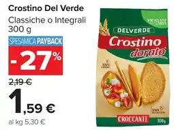 Carrefour Market Crostino Del Verde offerta