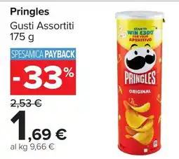 Carrefour Market Pringles Gusti Assortiti offerta