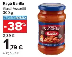 Carrefour Market Ragù Barilla offerta