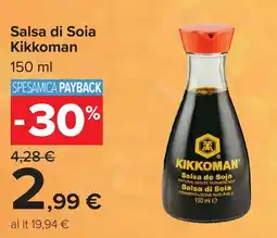 Carrefour Market Salsa di Soia Kikkoman offerta