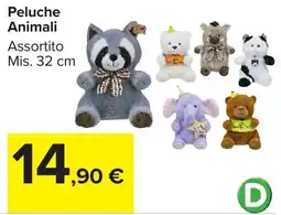 Carrefour Market Peluche Animali offerta