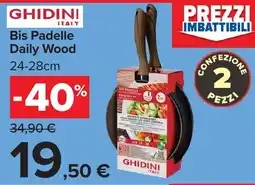 Carrefour Market Bis Padelle Daily Wood offerta