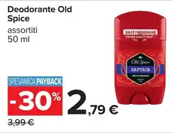 Carrefour Deodorante Old Spice offerta