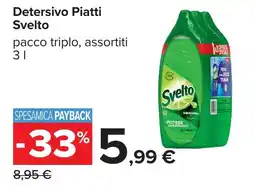 Carrefour Detersivo Piatti Svelto offerta