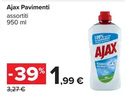 Carrefour Ajax Pavimenti offerta