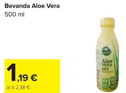 Carrefour Bevanda Aloe Vera offerta