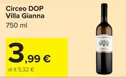 Carrefour Circeo DOP Villa Gianna offerta