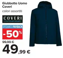 Carrefour Giubbotto Uomo Coveri offerta