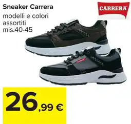 Carrefour Sneaker Carrera offerta