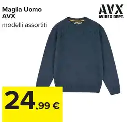 Carrefour Maglia Uomo AVX offerta
