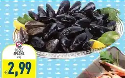 Supermercati Agorà Cozze Spagna offerta