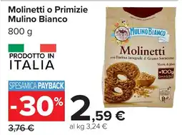 Carrefour Market Molinetti Mulino Bianco offerta