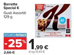 Carrefour Market Barrette Special K offerta