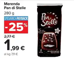 Carrefour Market Pan di Stelle offerta