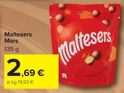 Carrefour Market Maltesers Mars offerta