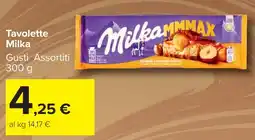 Carrefour Market Tavolette Milka Gusti Assortiti offerta