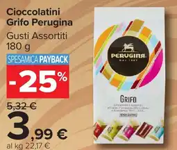 Carrefour Market Cioccolatini Grifo Perugina offerta