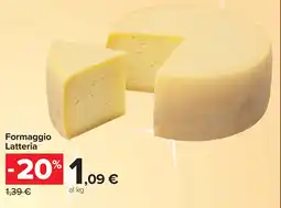 Carrefour Market Formaggio Latteria offerta