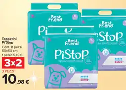Carrefour Market Tappetini Pi'Stop offerta