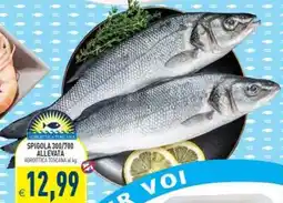 Supermercati Agorà Spigola allevata offerta