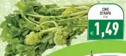 Supermercati Agorà Cime di rapa offerta