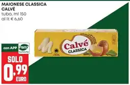 Panorama Maionese classica Calvé offerta