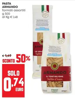 Panorama Pasta Armando offerta