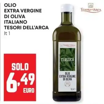 Olio extra vergine di oliva italiano Tesori dell'Arca