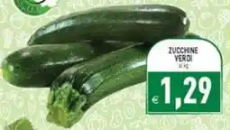 Supermercati Agorà Zucchine verdi offerta