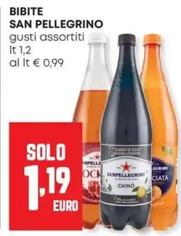 Panorama Bibite San Pellegrino offerta