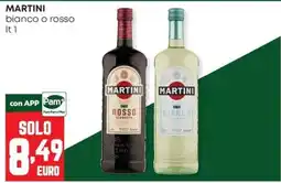 Panorama Martini bianco o rosso offerta