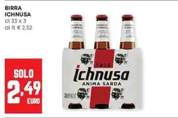 Panorama Birra Ichnusa offerta