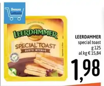 Leerdammer special toast