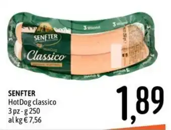 Senfter HotDog classico