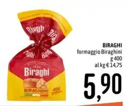 Emisfero formaggio Biraghini offerta