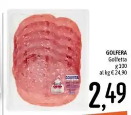 Emisfero Golfetta offerta