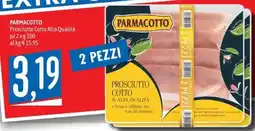 Emisfero Parmacotto Prosciutto Cotto offerta