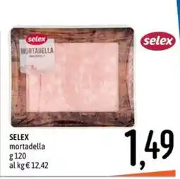 Emisfero Selex mortadella offerta