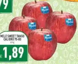 Supermercati Agorà Mele sweet tango calibro offerta