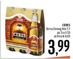 Emisfero Ceres Birra Strong Ale offerta