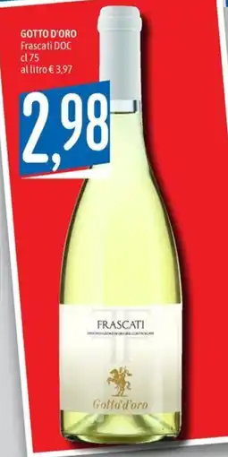 Emisfero Frascati Gotto d'oro offerta