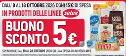 Emisfero Buono sconto selex offerta