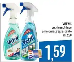 Emisfero Vetril vetri e multiuso offerta