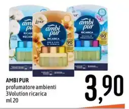 Emisfero Ambi Pur profumatore ambienti 3Volution ricarica offerta